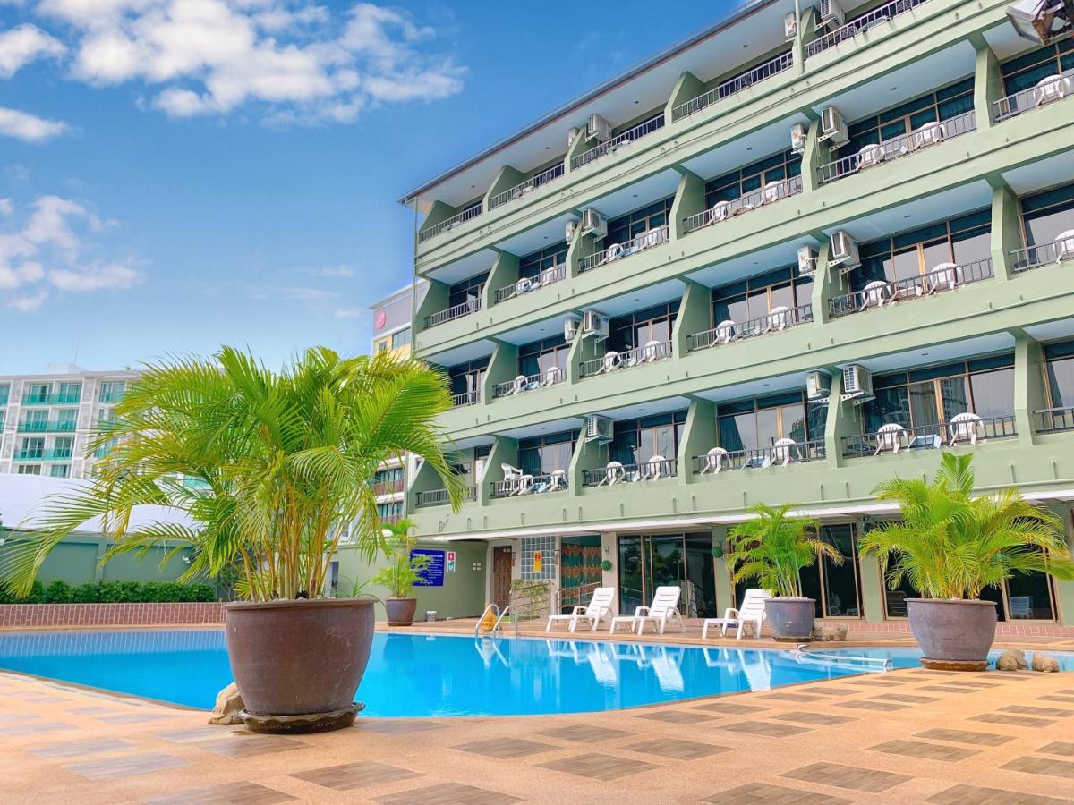 Suppamitr Villa Hotel Pattaya Exterior photo